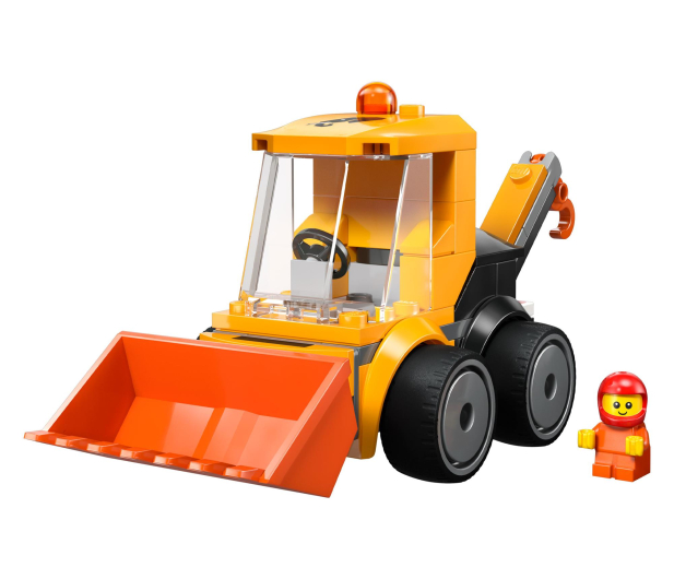 LEGO CITY 60483 Pojazdy — ładowarka kołowa - 1473494 - zdjęcie 3